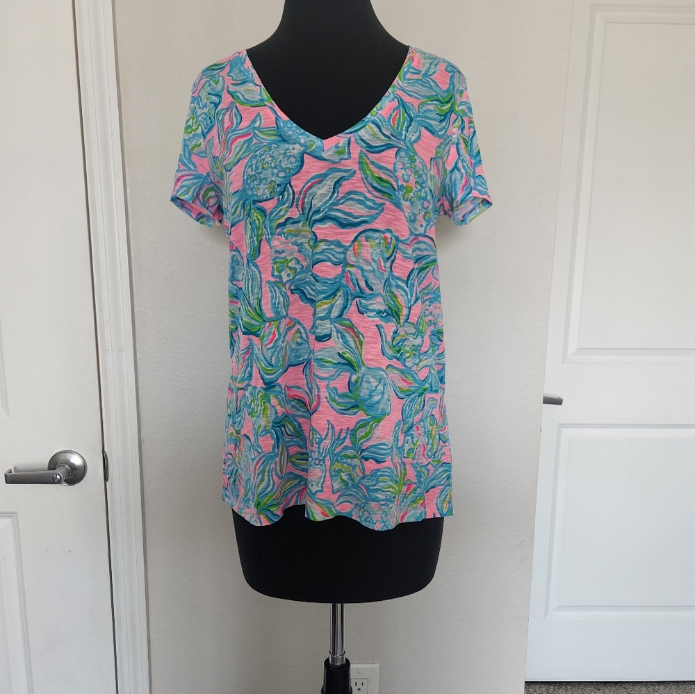 Lilly Pulitzer Colorful Women's Top